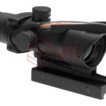 Aim-O 1x32C Red Dot Fiber Black