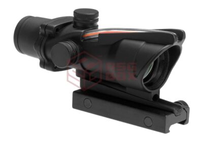 Aim-O 1x32C Red Dot Fiber Black