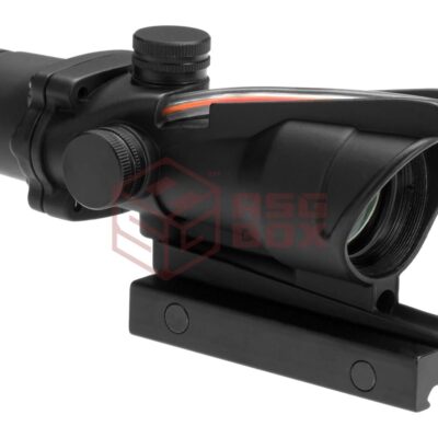 Aim-O 1x32C Red Dot Fiber Black