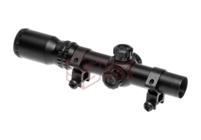 Aim-O 1-4x24 SE Tactical Scope Black