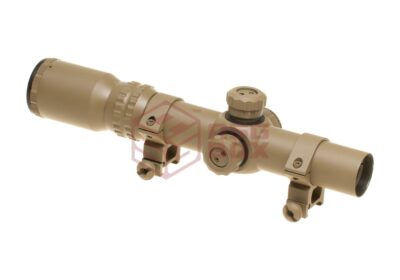 Aim-O 1-4x24 SE Tactical Scope Desert