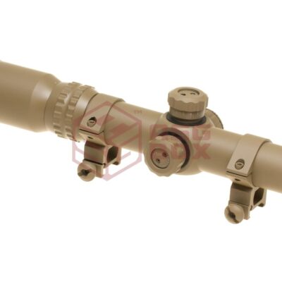 Aim-O 1-4x24 SE Tactical Scope Desert