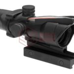 Aim-O 4x32C Combat Scope Fiber Black