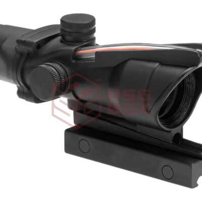 Aim-O 4x32C Combat Scope Fiber Black