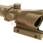 Aim-O 4x32C Combat Scope Fiber Desert