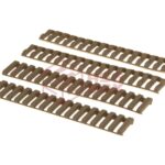MP Ladder Rail Cover 18 Slots Dark Earth