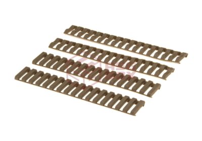 MP Ladder Rail Cover 18 Slots Dark Earth