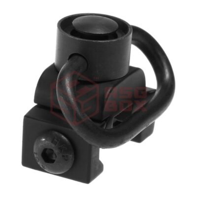 Metal Picatinny QD Sling Swivel Black