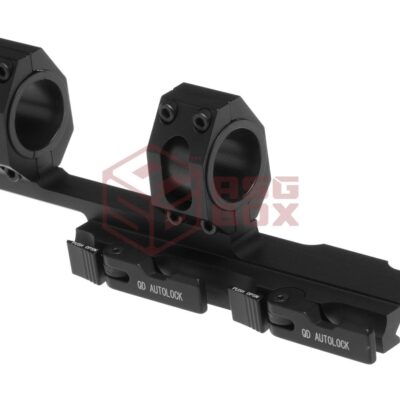 Aim-O Tactical Top Rail Extended Mount Base 25.4mm / 30mm Black