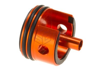 Point V2 Aluminum Silent Cylinder Head Red