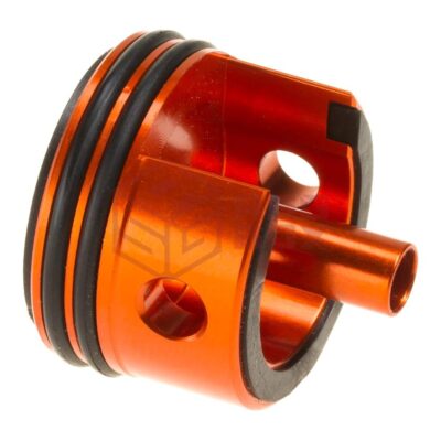 Point V2 Aluminum Silent Cylinder Head Red