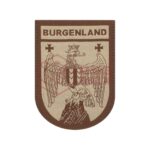 Clawgear Burgenland Shield Patch Desert