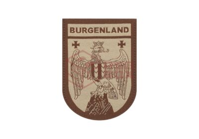 Clawgear Burgenland Shield Patch Desert