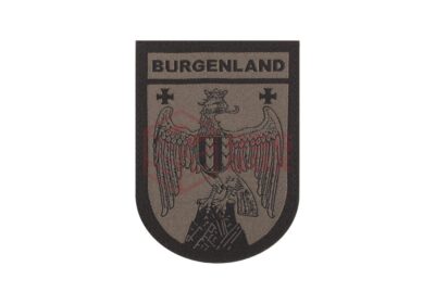 Clawgear Burgenland Shield Patch RAL7013