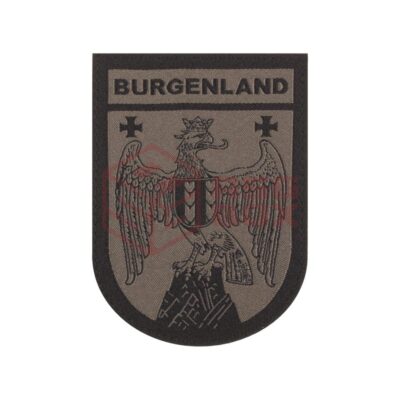 Clawgear Burgenland Shield Patch RAL7013