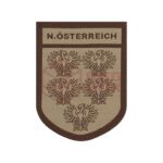 Clawgear Niederösterreich Shield Patch Desert