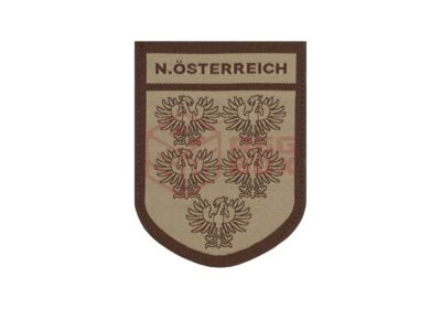 Clawgear Niederösterreich Shield Patch Desert