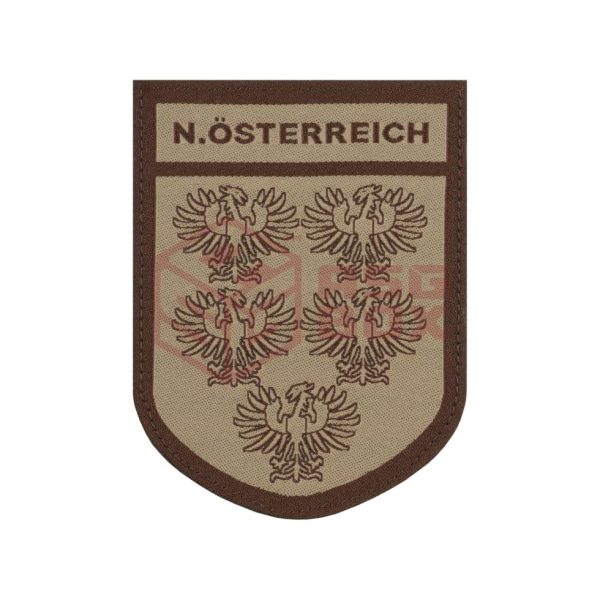 Clawgear Niederösterreich Shield Patch Desert