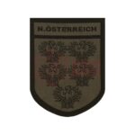 Clawgear Niederösterreich Shield Patch RAL7013