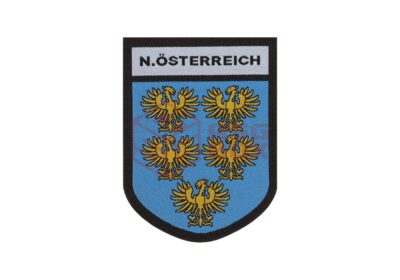 Clawgear Niederösterreich Shield Patch Multicolor