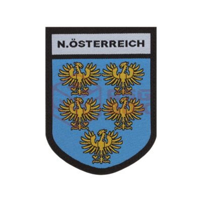 Clawgear Niederösterreich Shield Patch Multicolor