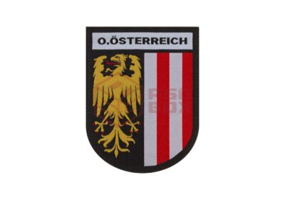 Clawgear Oberösterreich Shield Patch Multicolor