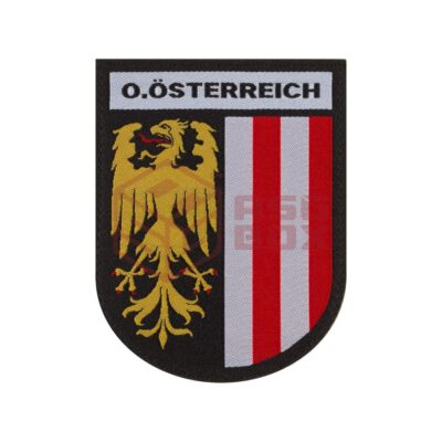 Clawgear Oberösterreich Shield Patch Multicolor