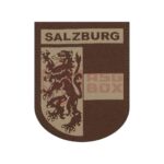 Clawgear Salzburg Shield Patch Desert