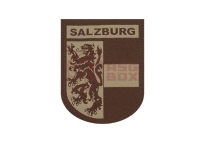 Clawgear Salzburg Shield Patch Desert