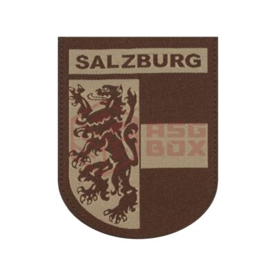 Clawgear Salzburg Shield Patch Desert
