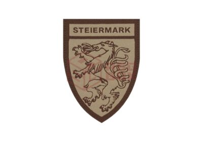 Clawgear Steiermark Shield Patch Desert
