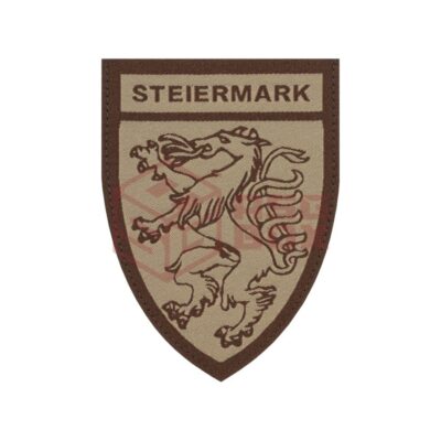 Clawgear Steiermark Shield Patch Desert