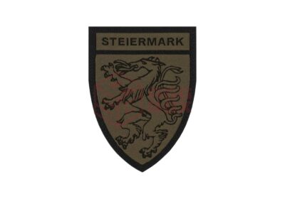 Clawgear Steiermark Shield Patch RAL7013