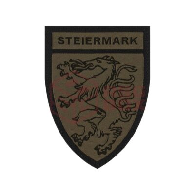 Clawgear Steiermark Shield Patch RAL7013
