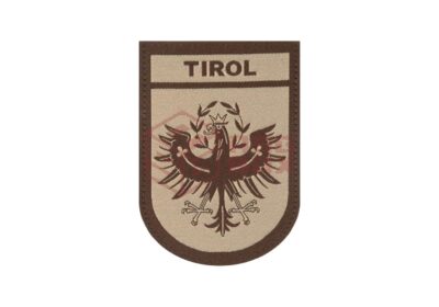 Clawgear Tirol Shield Patch Desert