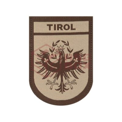 Clawgear Tirol Shield Patch Desert