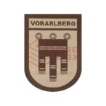Clawgear Vorarlberg Shield Patch Desert
