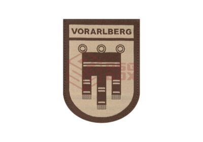 Clawgear Vorarlberg Shield Patch Desert