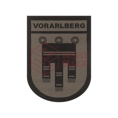 Clawgear Vorarlberg Shield Patch RAL7013