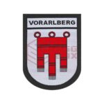 Clawgear Vorarlberg Shield Patch Multicolor