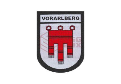 Clawgear Vorarlberg Shield Patch Multicolor