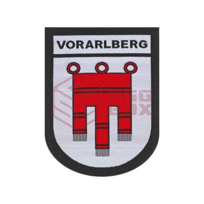 Clawgear Vorarlberg Shield Patch Multicolor