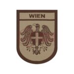 Clawgear Wien Shield Patch Desert