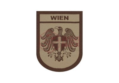 Clawgear Wien Shield Patch Desert