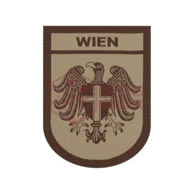 Clawgear Wien Shield Patch Desert