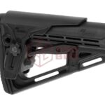 IMI Defense TS-1 Tactical Stock Mil Spec with Cheek Rest Black