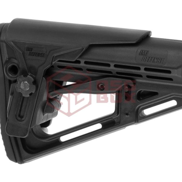 IMI Defense TS-1 Tactical Stock Mil Spec with Cheek Rest Black