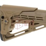 IMI Defense TS-1 Tactical Stock Mil Spec with Cheek Rest Tan