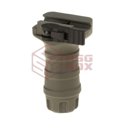 FMA Short Vertical Grip QD Foliage Green