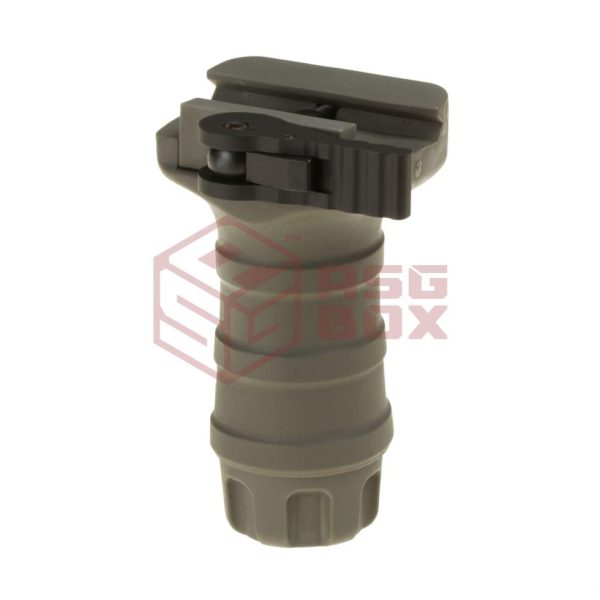FMA Short Vertical Grip QD Foliage Green
